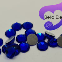 SAPPHIRE - Non Hotfix Flatback Crystal Rhinestones