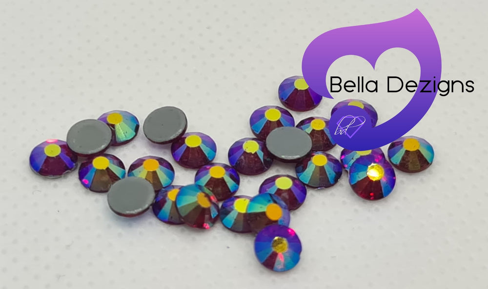 SIAM AB - Hotfix Flatback Crystal Rhinestones